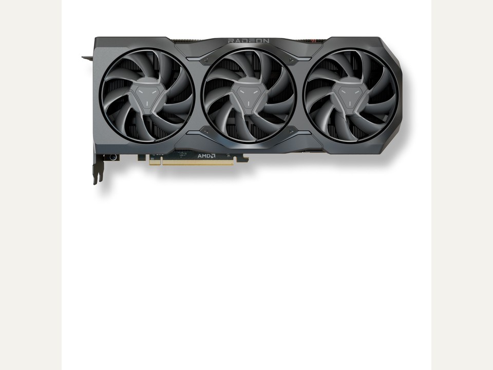 AMD Radeon RX 7800 XT AMD Radeon product photo