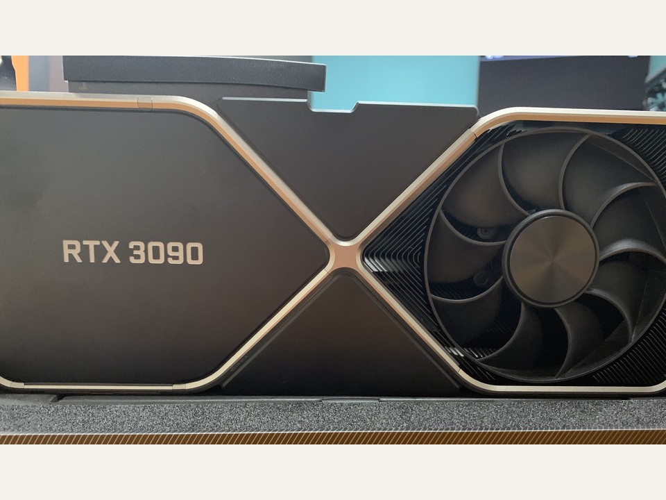 NVIDIA GeForce RTX 5090 NVIDIA Founders Edition product photo