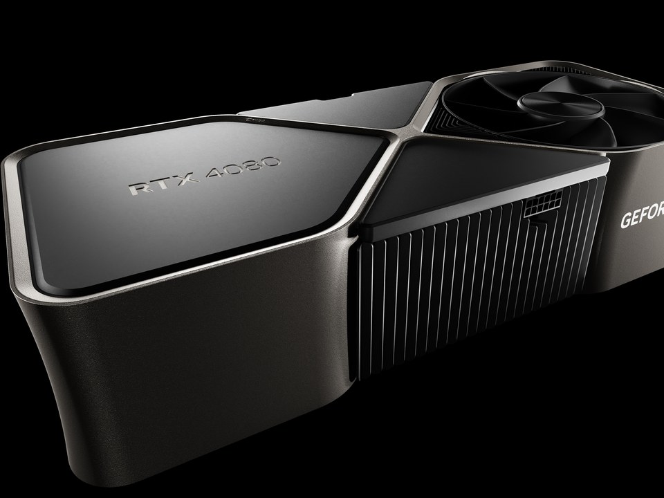 NVIDIA GeForce RTX 4080 official product render
