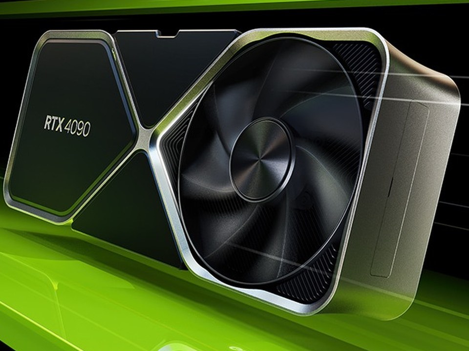 NVIDIA GeForce RTX 4090 official product render